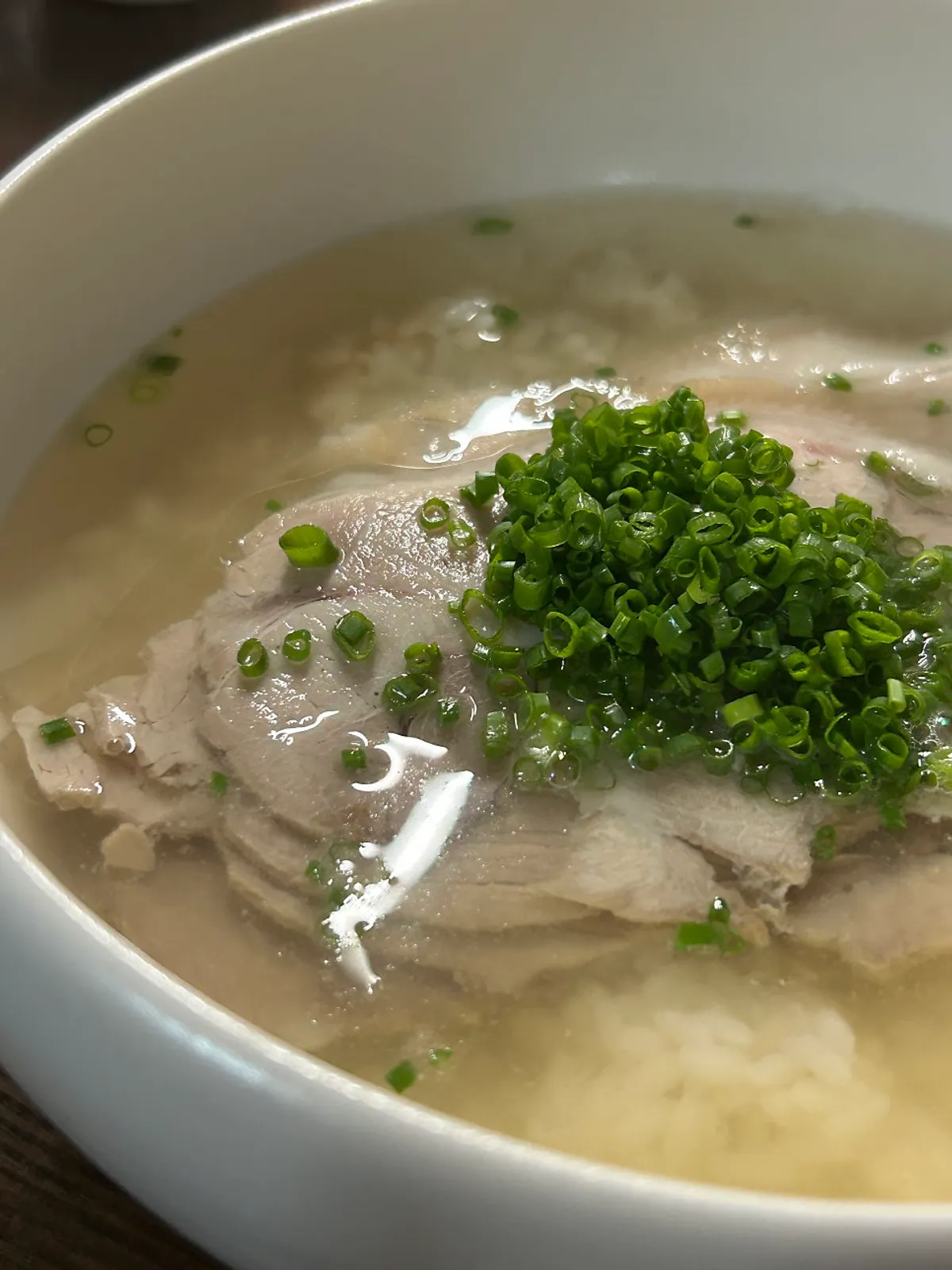 Wolhadong's half plate of cold jeyuk served