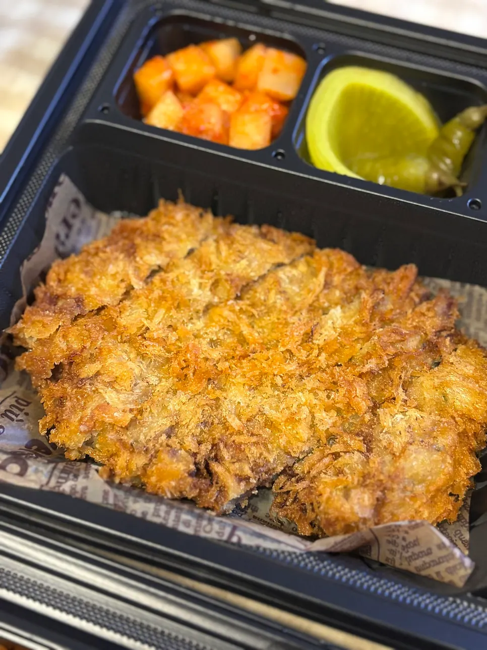 Menchi-katsu made from minced meat
