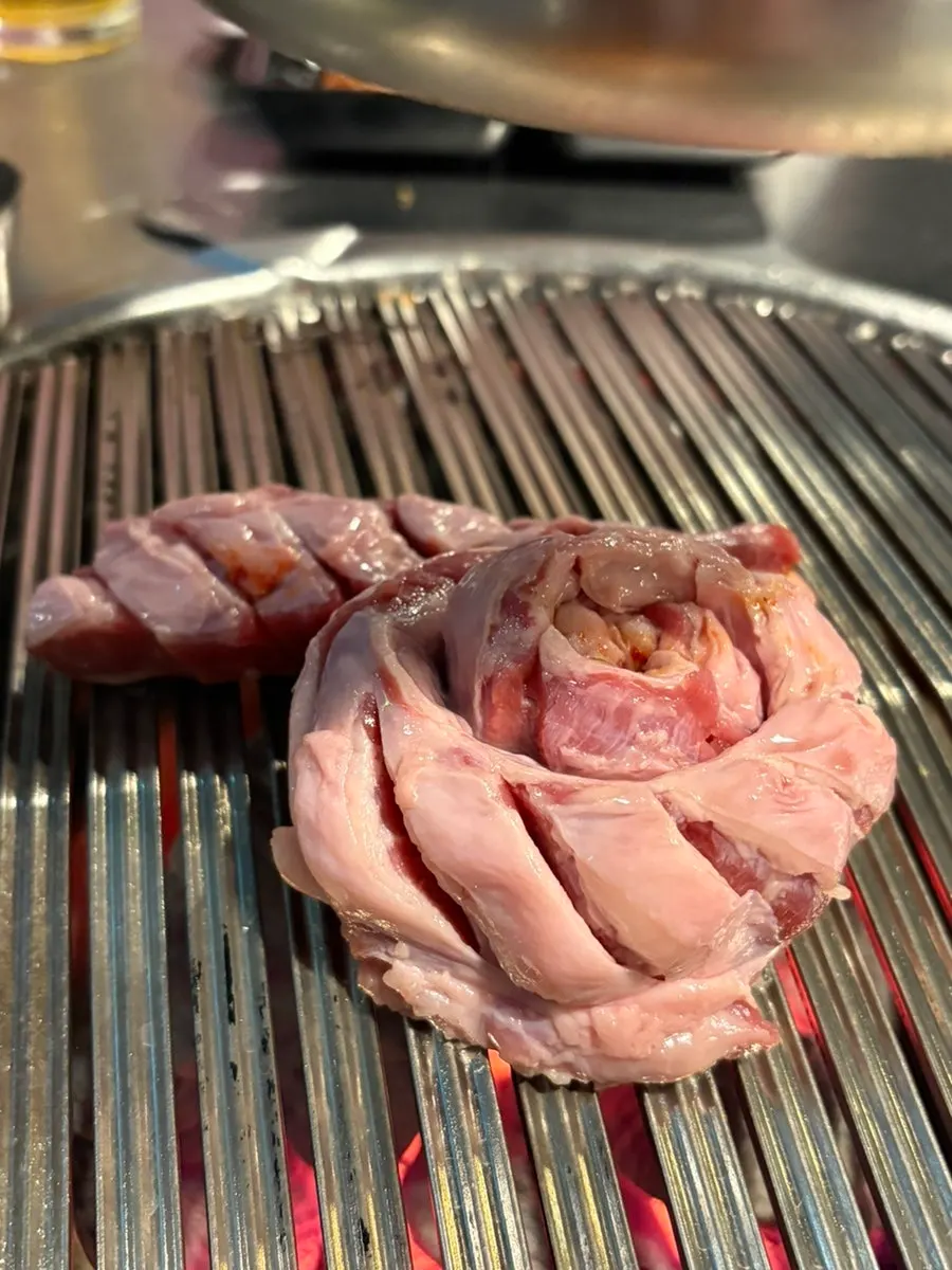 추가 주문한 갈매기살