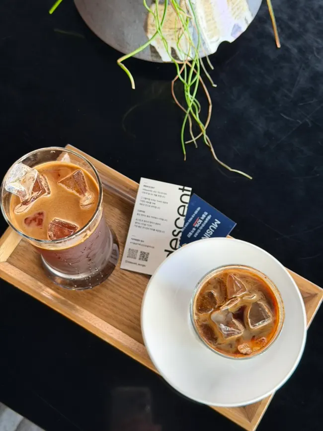 Collaboration coupon given with the coffee