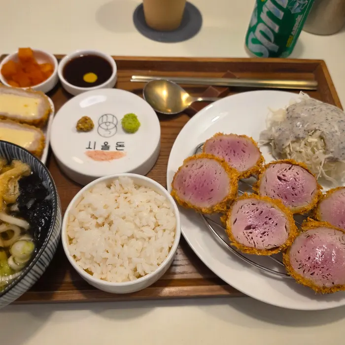 고소한 메밀차 사진