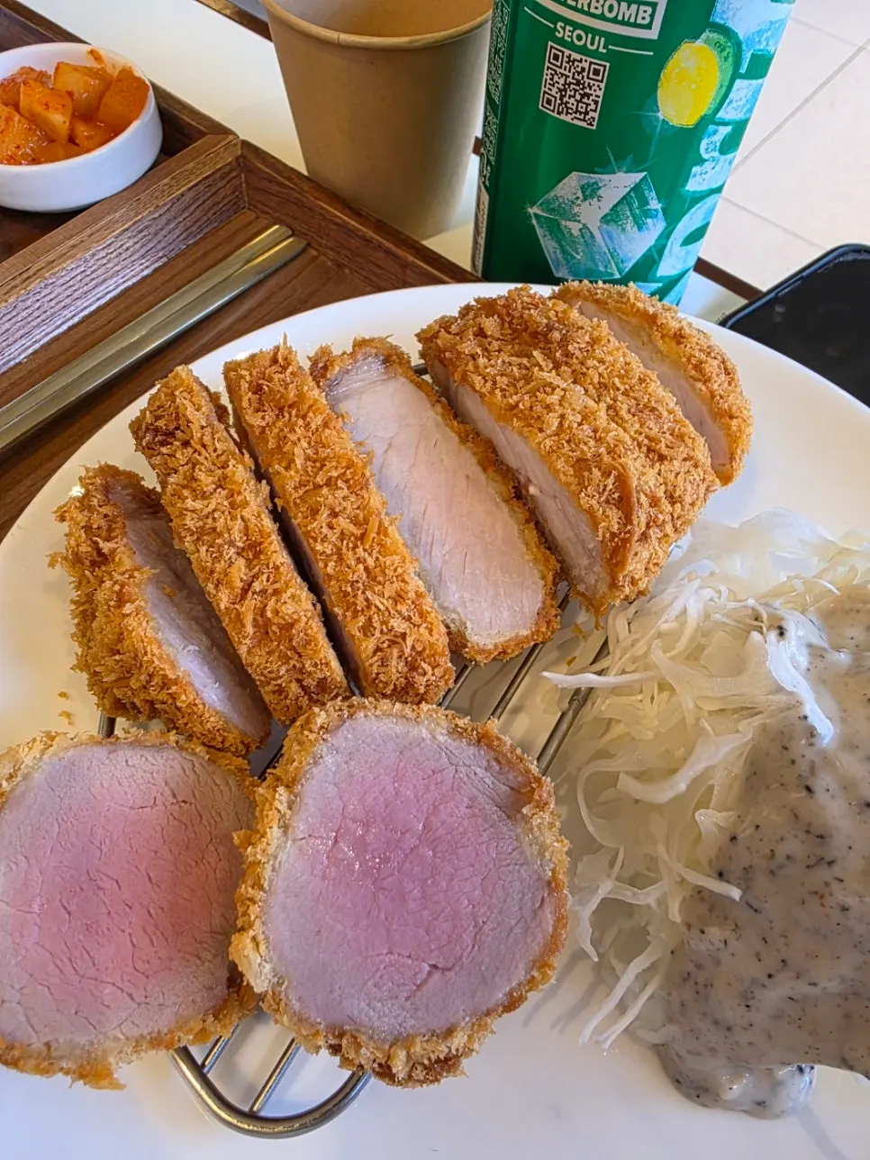 Tenderloin cutlet set