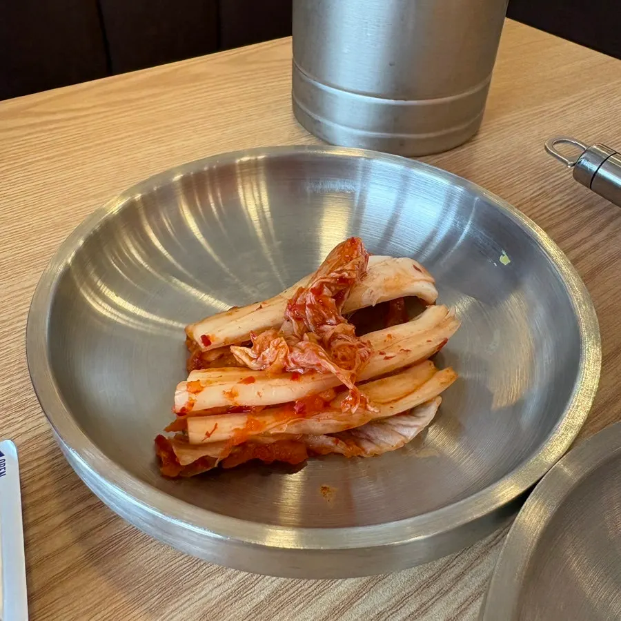 김치 기본 반찬