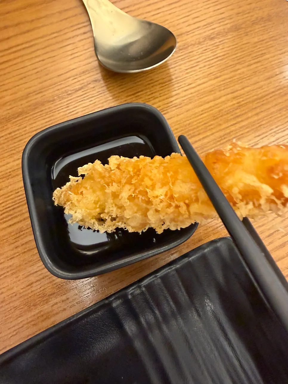Bukkake udon and broth