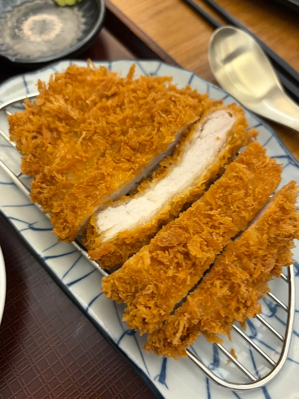 Tonkatsu at Kosi Isu Branch