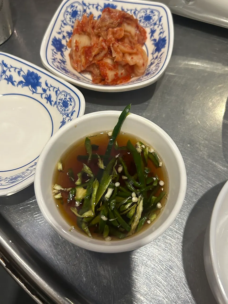 백호양대창 실내 좌석 풍경