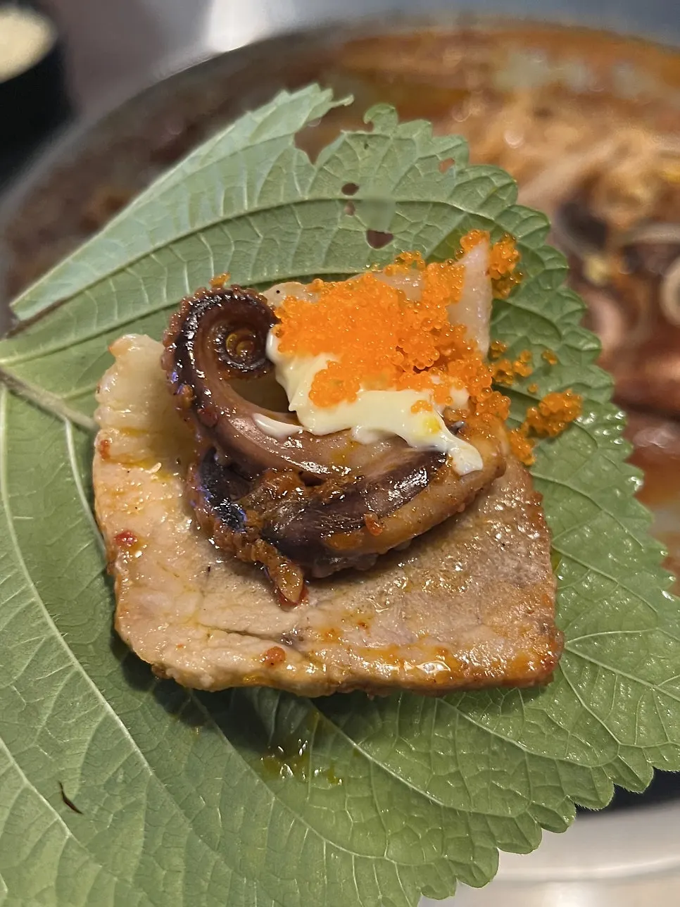톡톡 터지는 날치알 반찬 접시