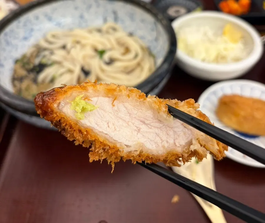 바싹 익은 생등심돈카츠