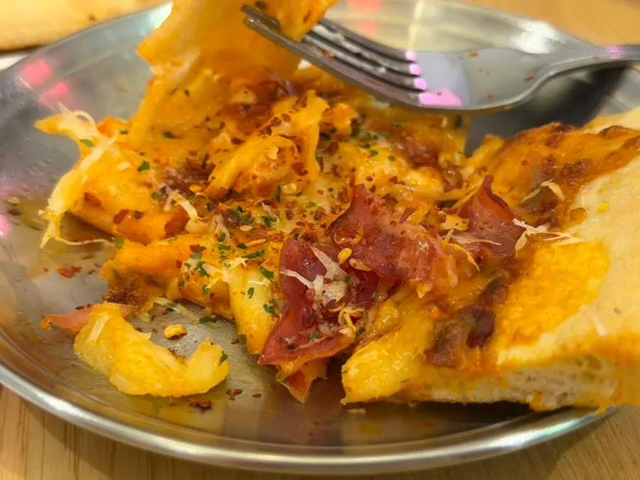 조각피자와 수제맥주 피맥 상차림