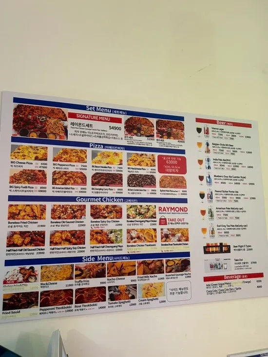 Signature Raymond Set at Raymond Isu Branch