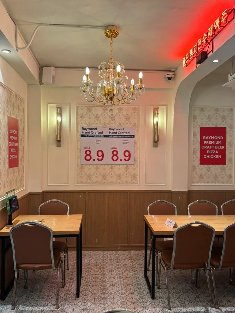 Clean restaurant interior