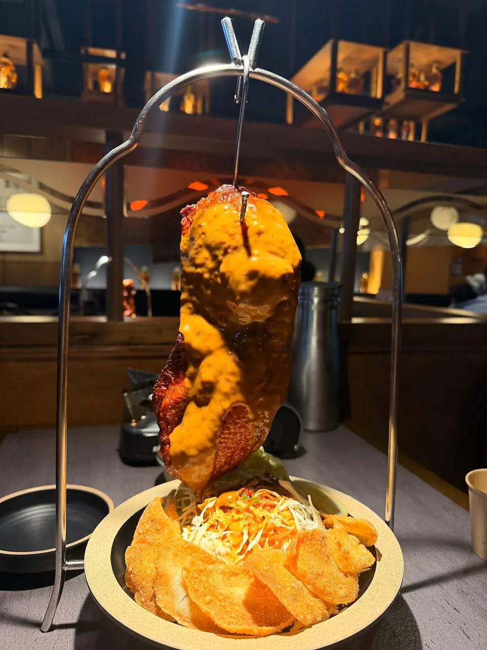 아리계곡 진흙 오리 전병 한 상 차림