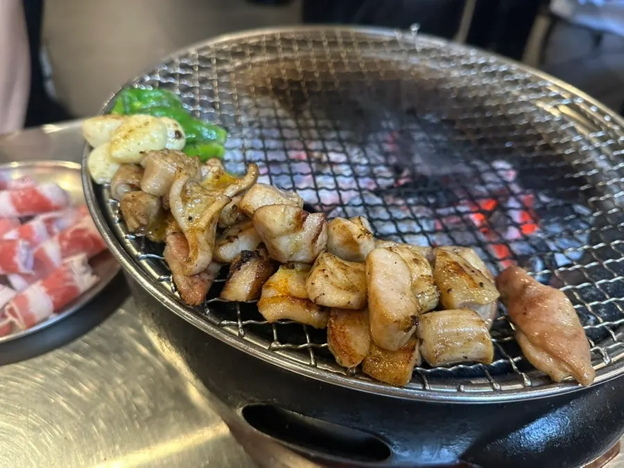 테라 제로로 만든 소맥 잔