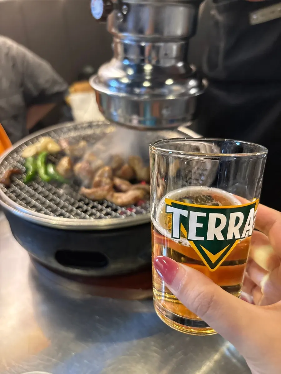 양대창과 함께한 소맥 한 잔