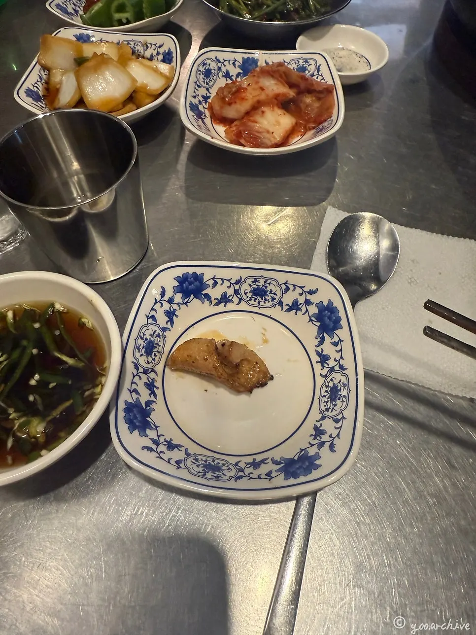 Fully grilled daechang