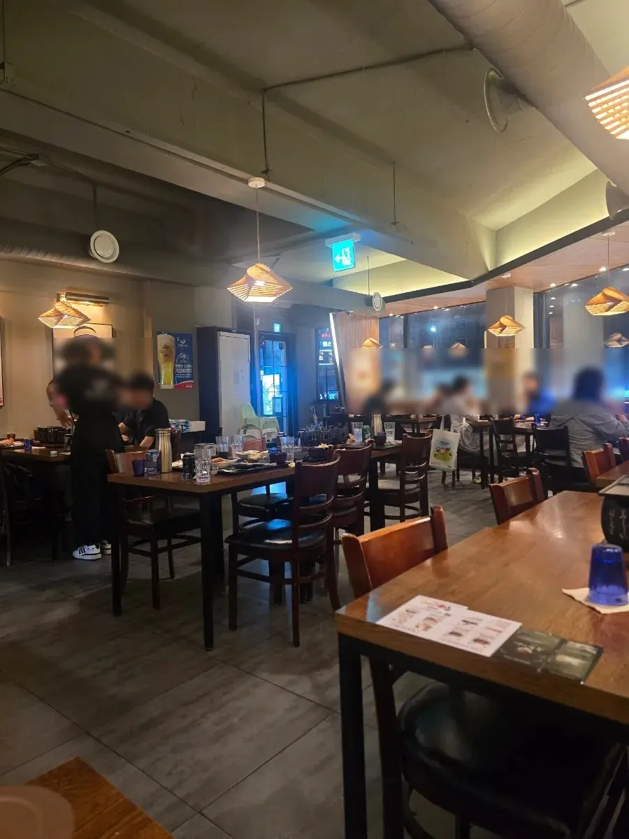 혼밥하기 좋은 후라토식당 좌석