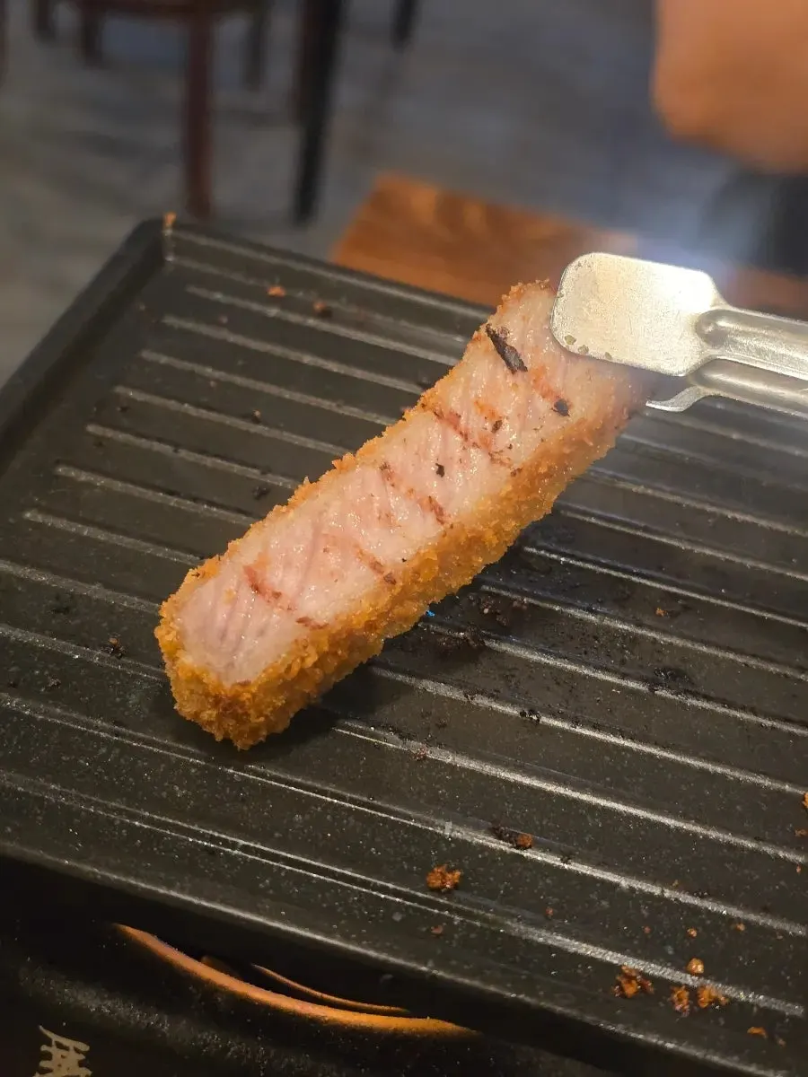 후라토식당 이수직영점 규카츠 사진