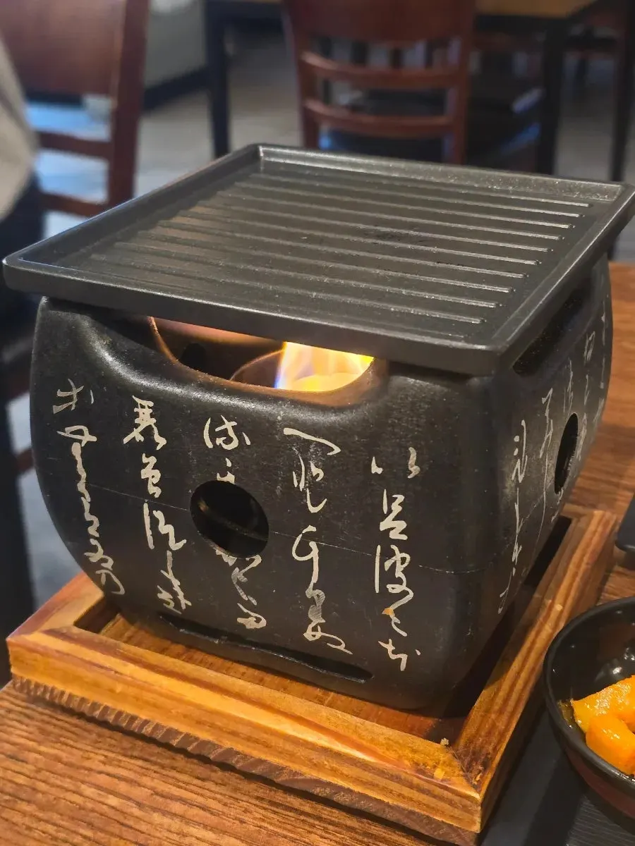 부드러운 규카츠 속살 클로즈업