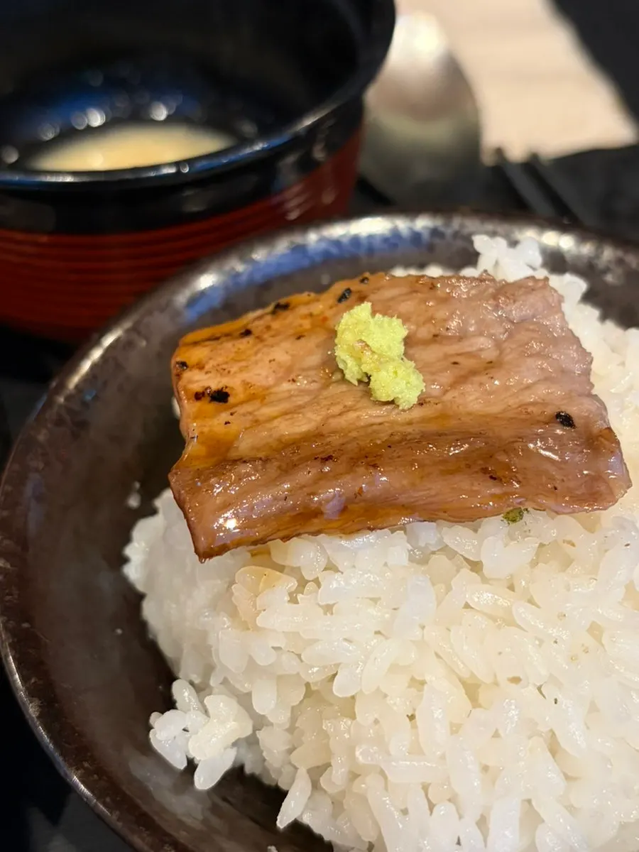 식사를 마친 후라토식당 이수직영점 테이블