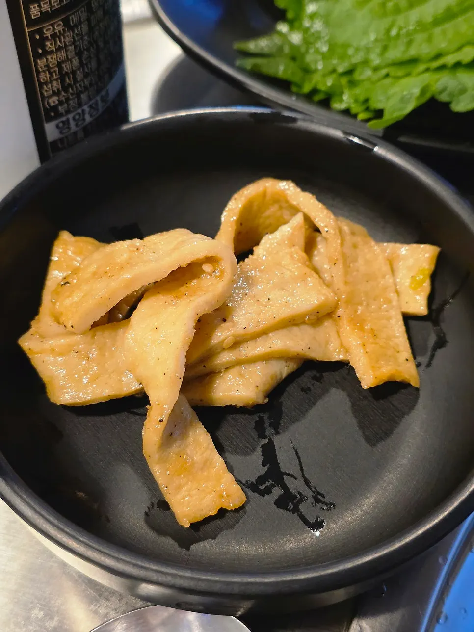 Stir-fried fish cake as a basic side dish