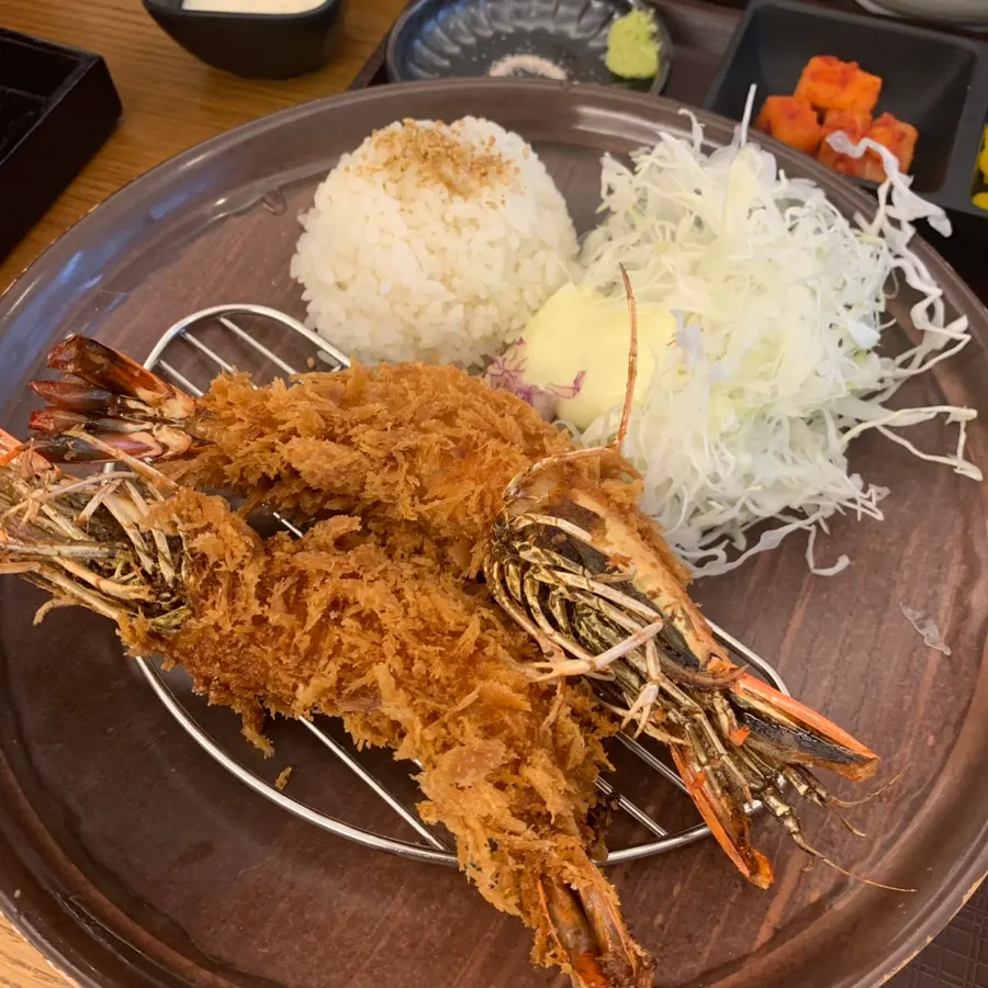 King shrimp katsu at Kosi Isu Branch