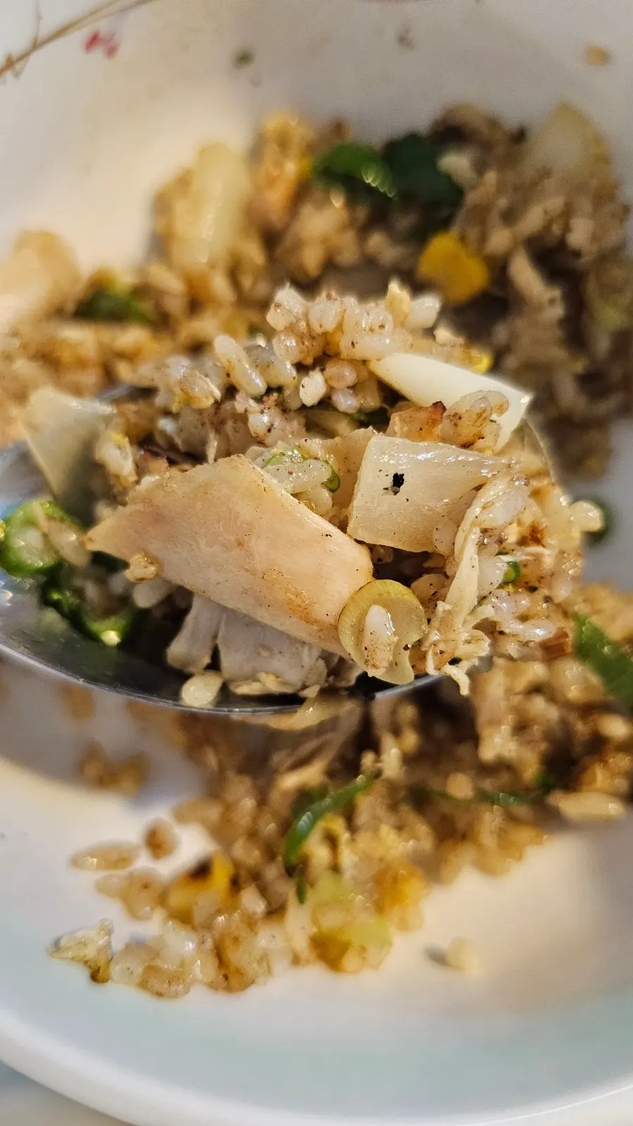 Chili sauce placed on the table