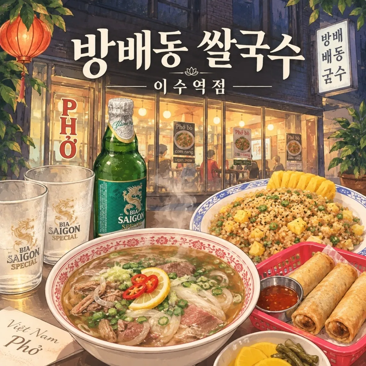 이수역 방배동쌀국수 이수점 대표 이미지