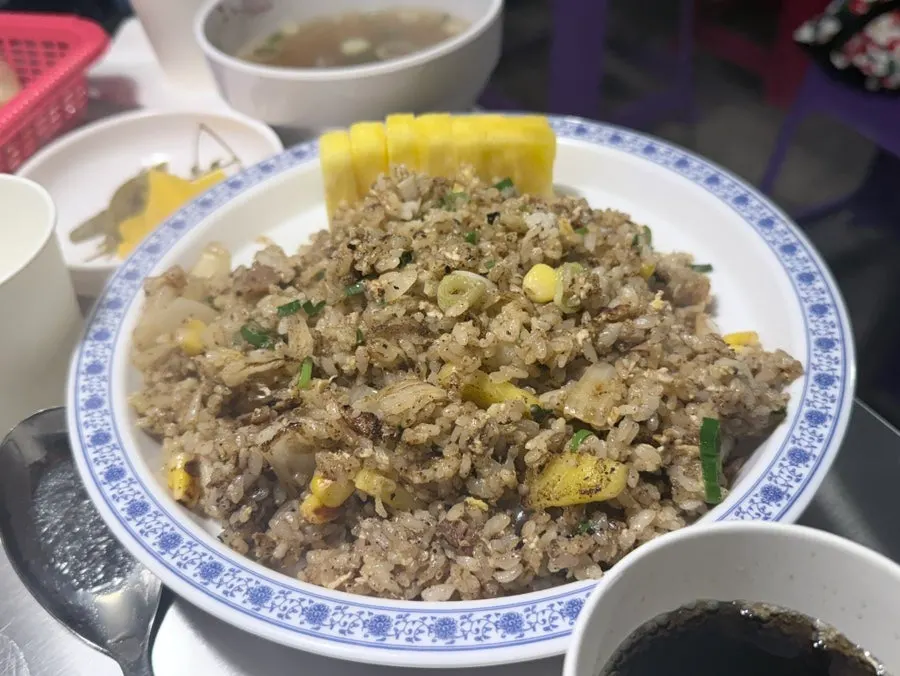 파인애플이 함께 나오는 파인애플볶음밥