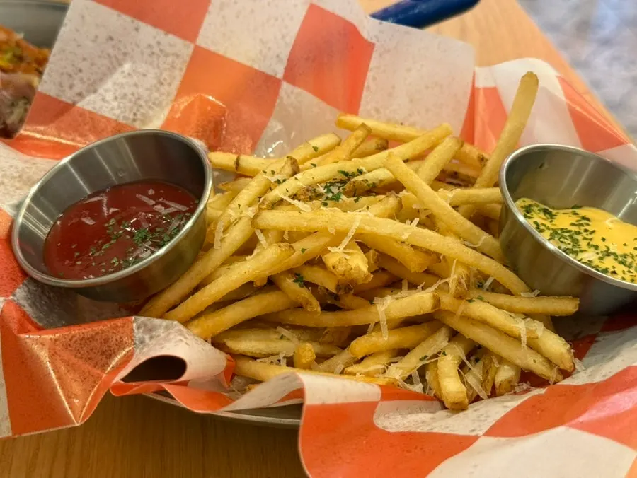 Raymond's truffle fries