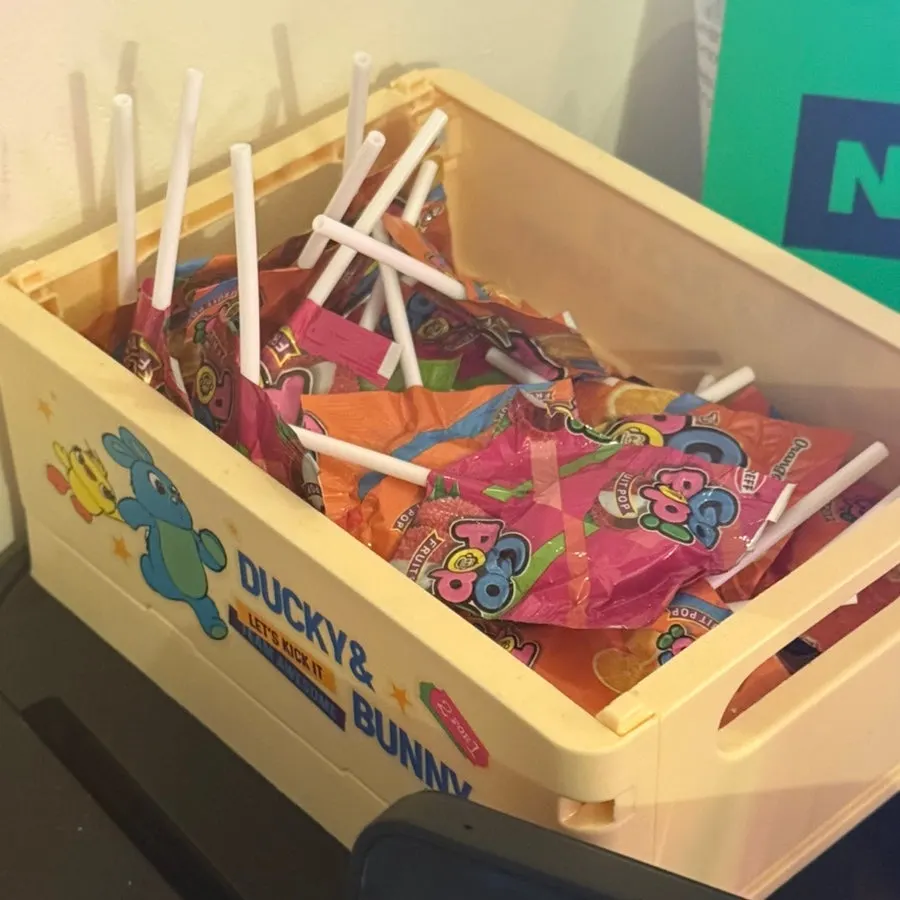 Candy served after the meal