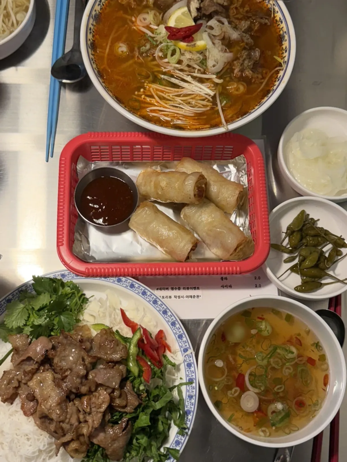 방배동쌀국수 이수점 외관