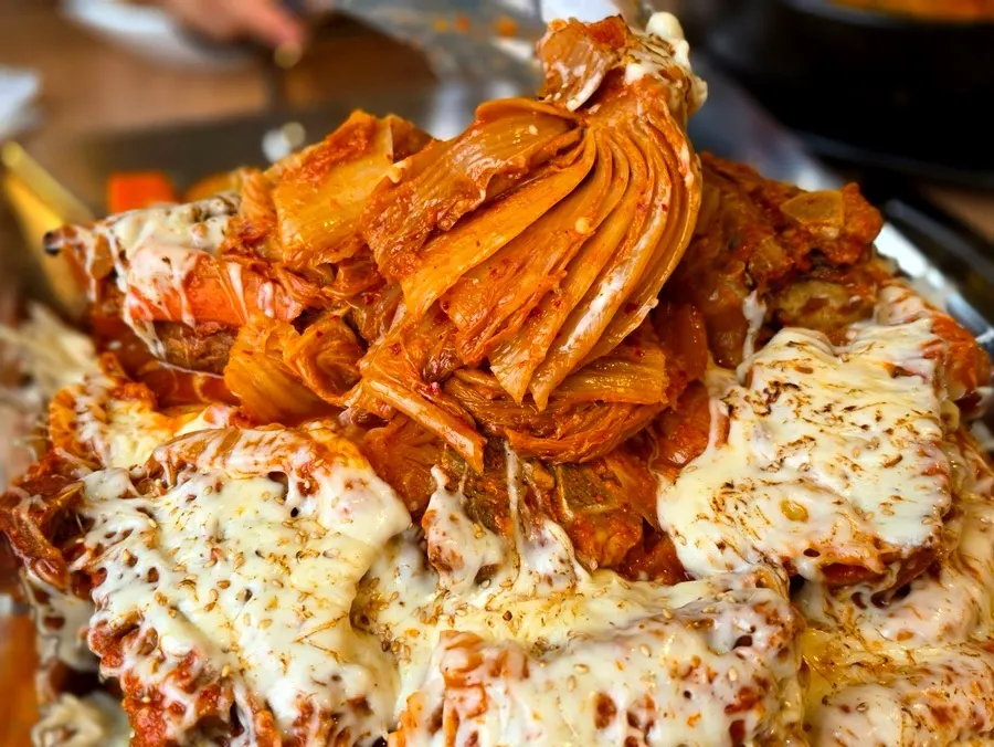 살코기가 많이 붙은 등뼈