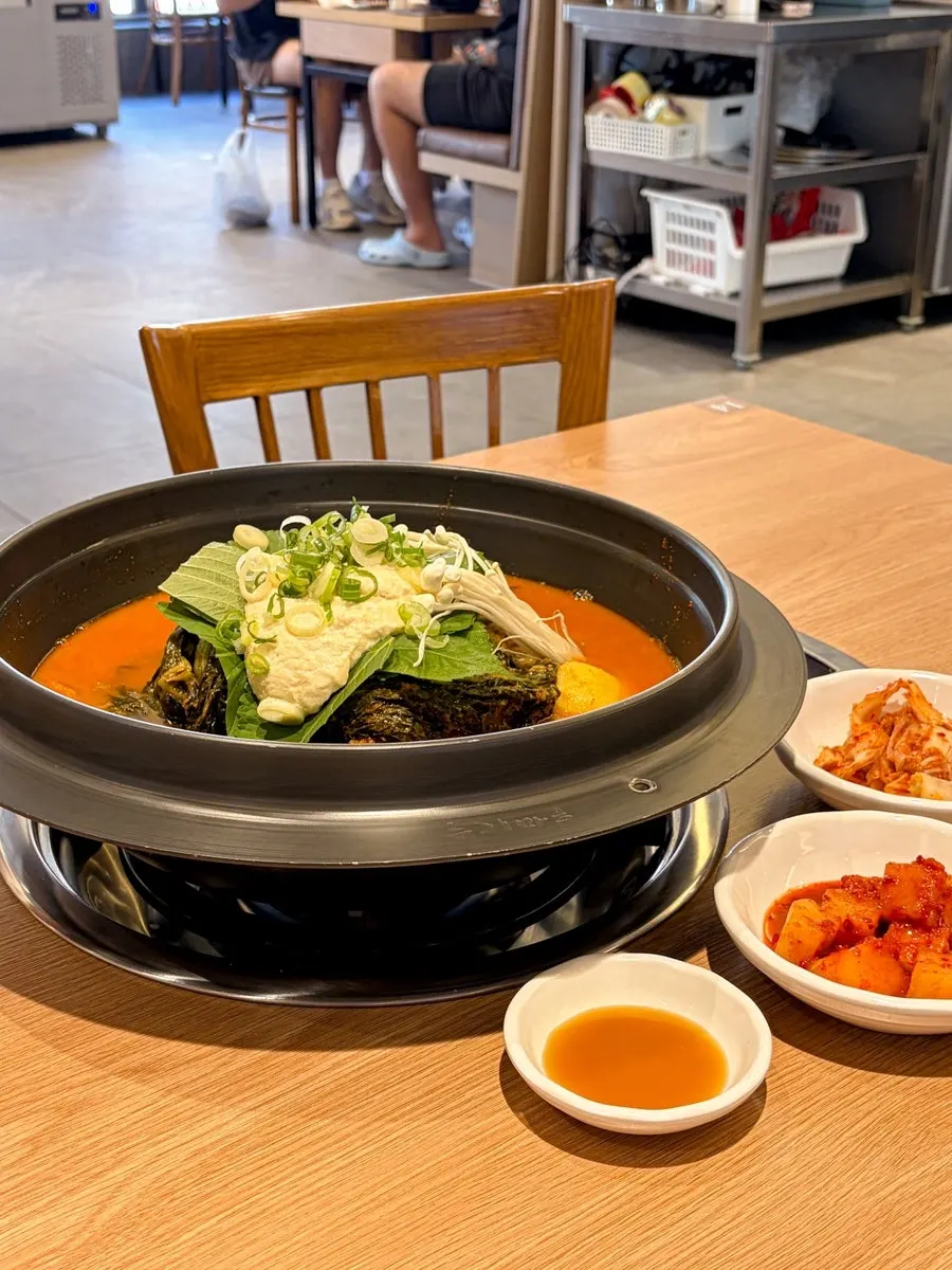 누리마을감자탕 이태원점 콩크림감자탕 한 솥