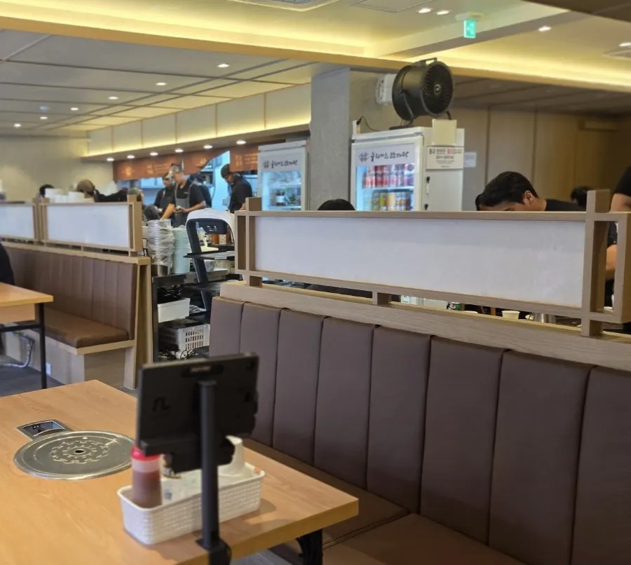 누리마을감자탕 이태원점 안내 사진