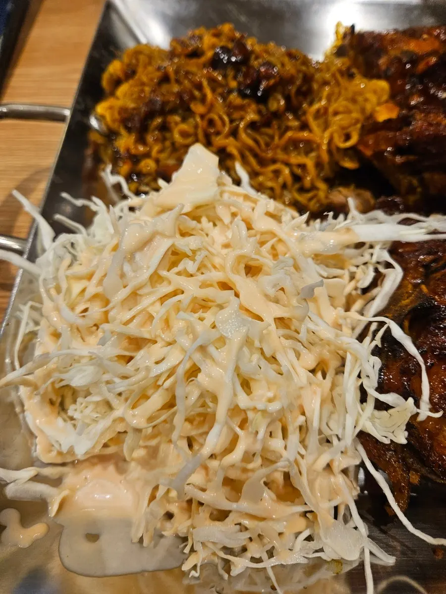 Nuri Maeul Gamjatang grilled bones with thick meat