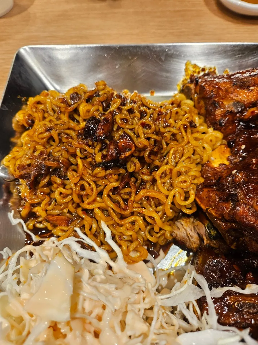 Nuri Maeul Gamjatang grilled bones with thick meat