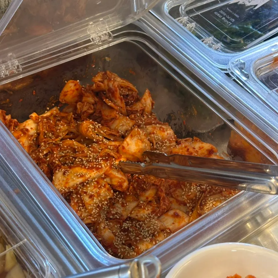 창가 쪽 셀프바 이용 안내