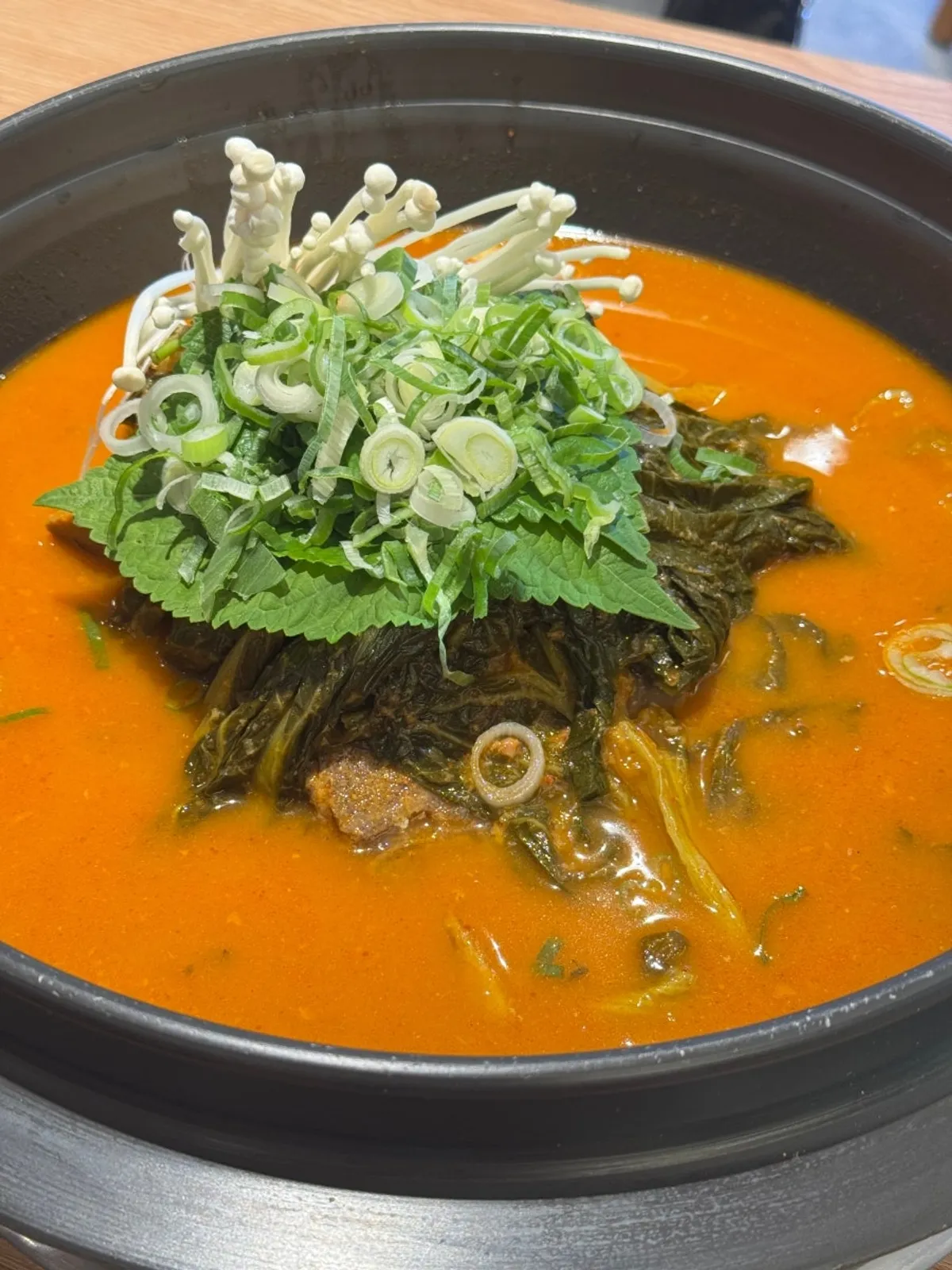 이태원 누리마을감자탕 이태원점 감자탕 한 상