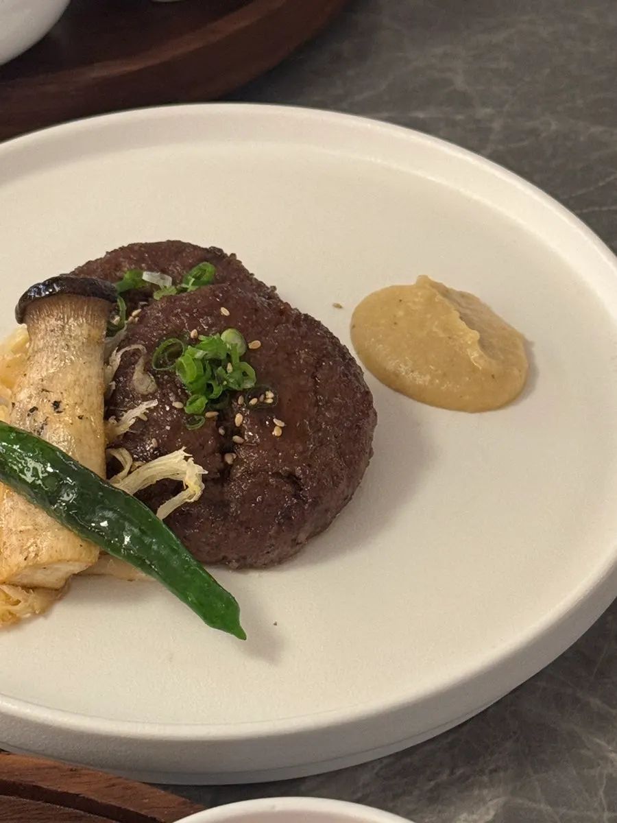 Modam Itaewonの手作りトッカルビ定食の一式