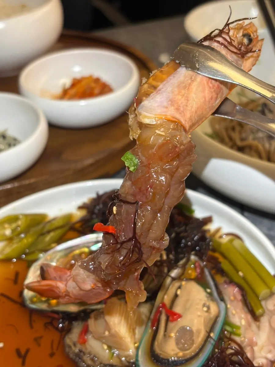 이태원 한정식 가족 모임 코스, 모담 이태원점