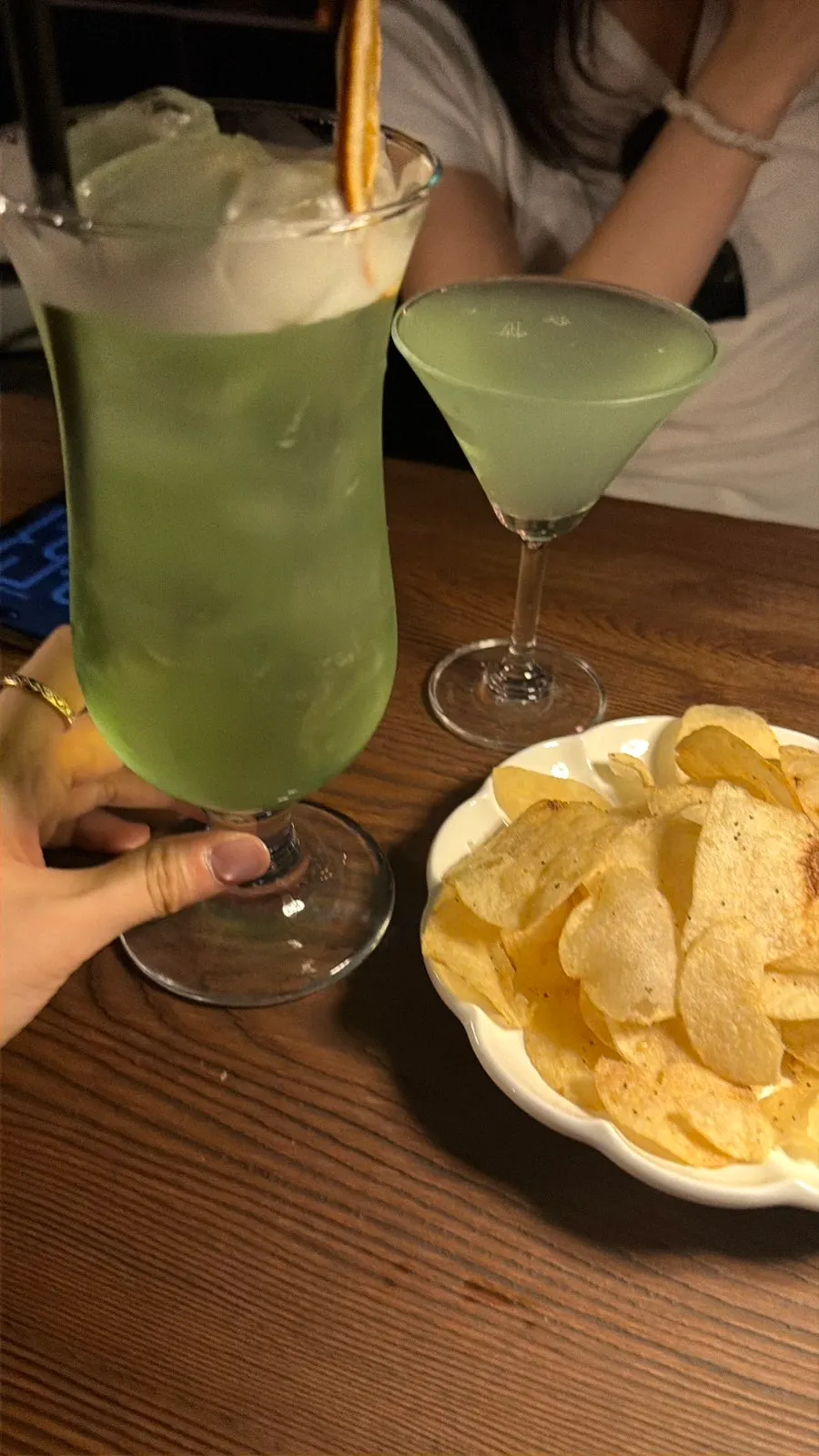 Cocktail menu lineup