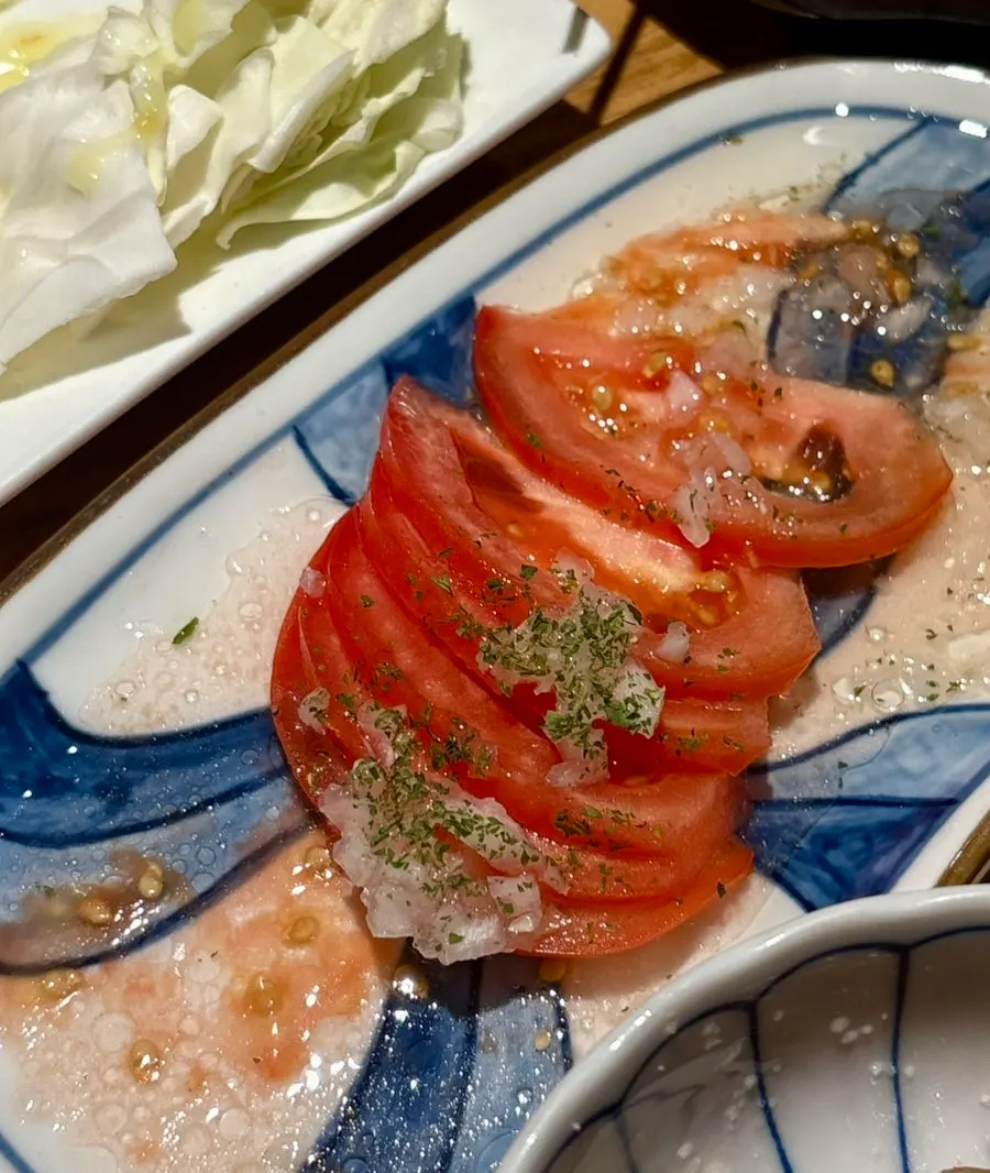 A plate of salty-seasoned edamame