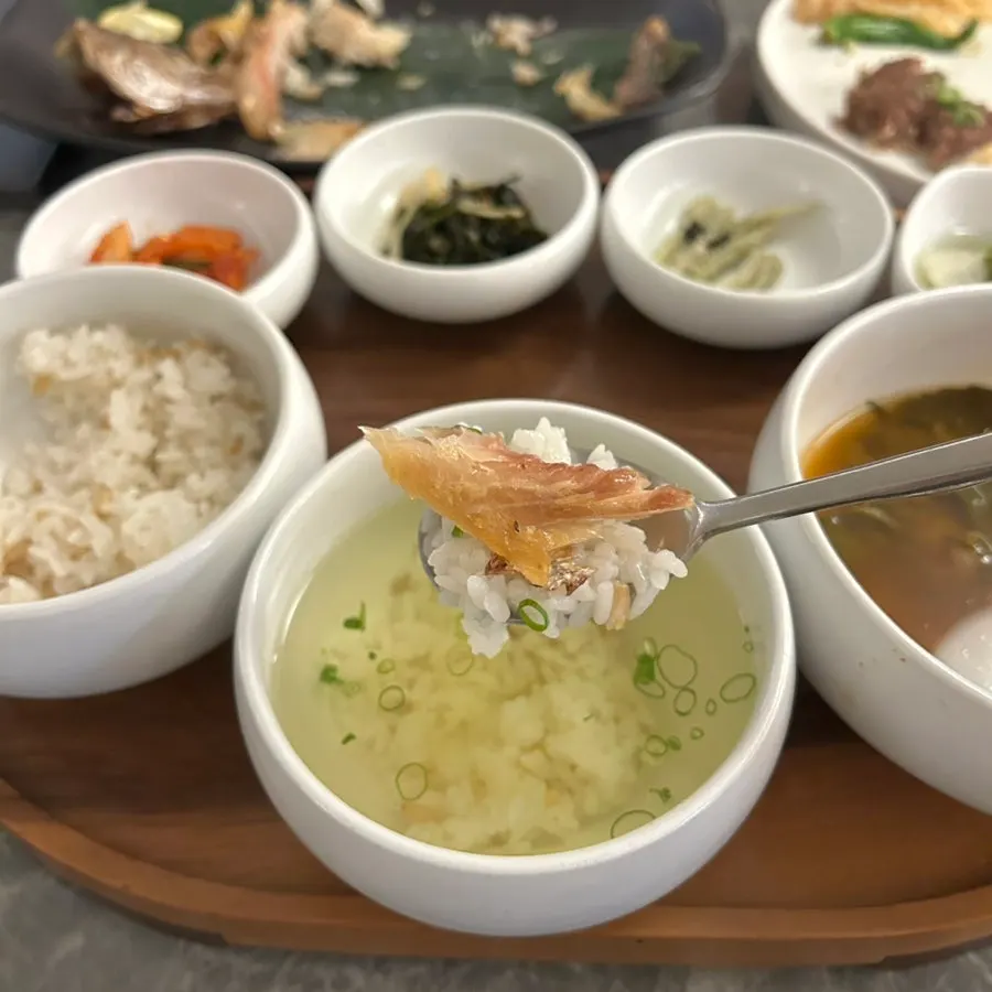 찢어 먹는 법성포 보리굴비 살