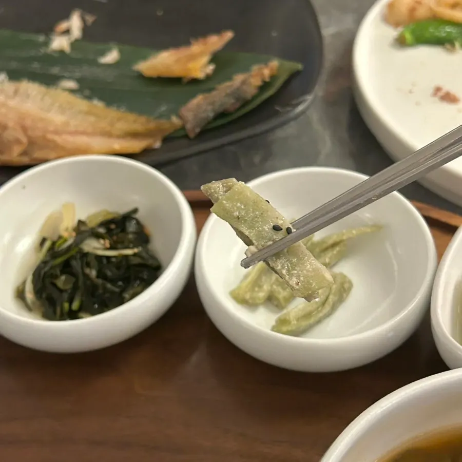 육즙 배어든 수제 떡갈비 단면