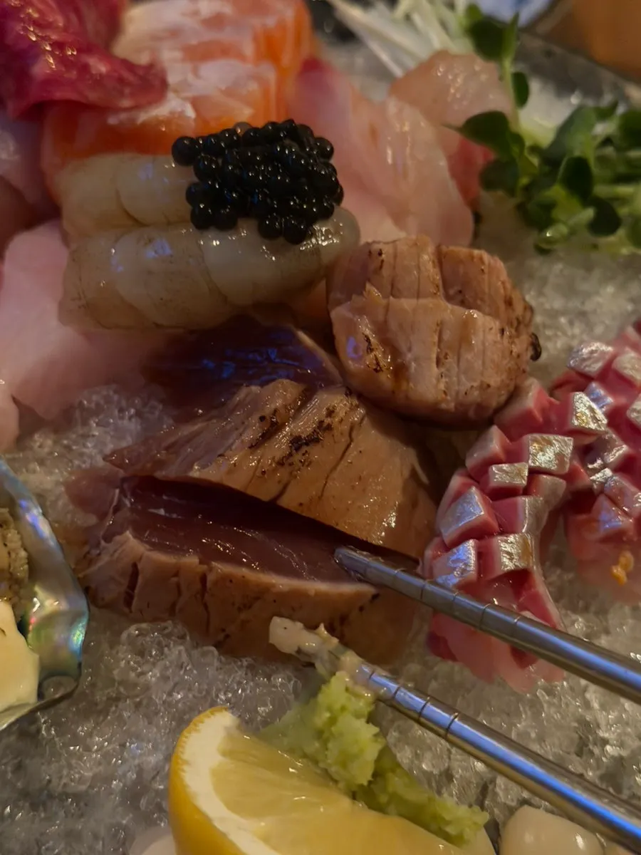 Bone-free aged herring sashimi