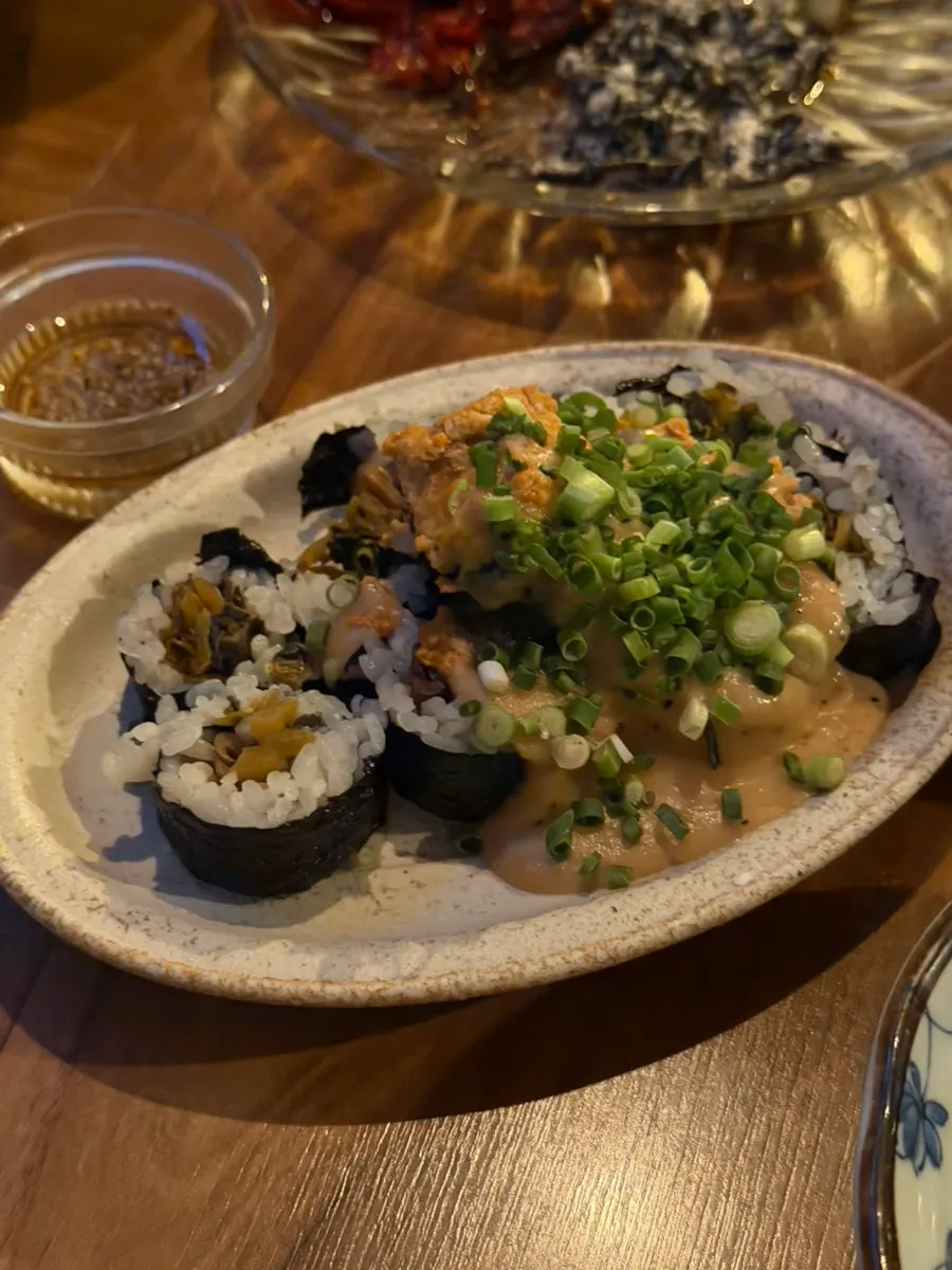 Rich, well-aged salmon sashimi