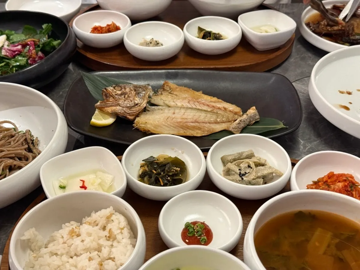 이태원 한정식 모담 이태원점 매장 모습
