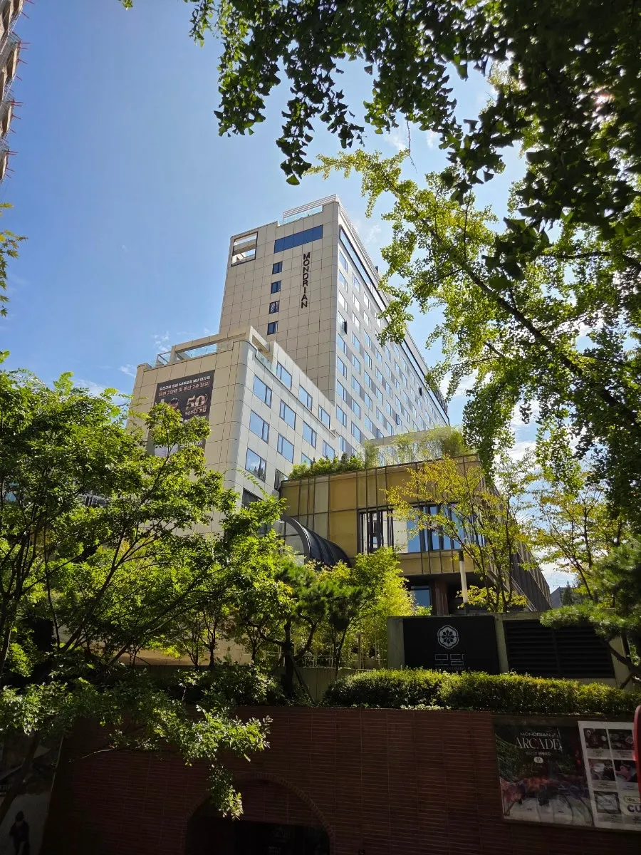 Guía de ubicación de Modam Itaewon
