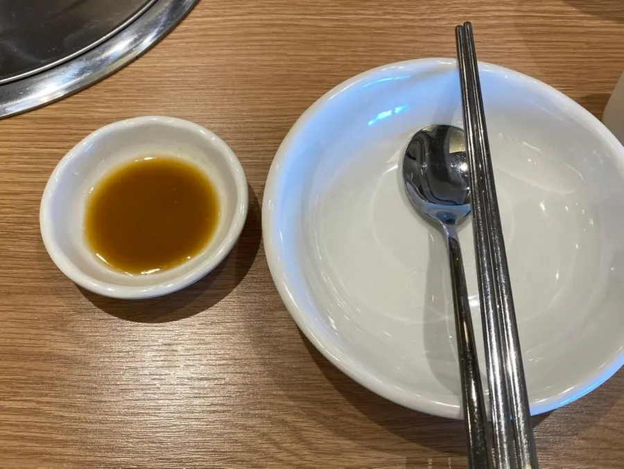 1인 1반찬이 된 테이블 반찬 구성