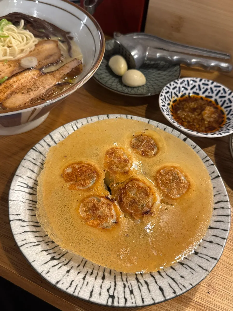 오카구라 라멘 입구 앞 모습